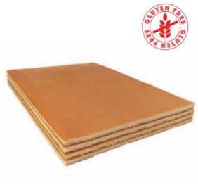 PAN DI SPAGNA GLUTEN FREE 38X56 H.1 cm (CF.4 PZ)