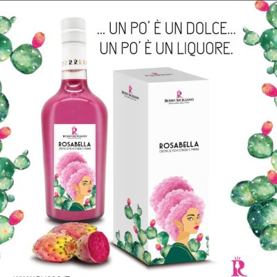 ROSABELLA (Crema di fichi d’India e panna) CL.50