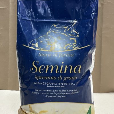 FARINA TIPO 2 SEMINA KG.10 SDF