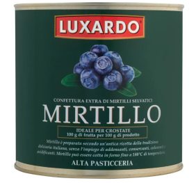 CONFETTURA EXTRA MIRTILLI KG.3 LUXARDO