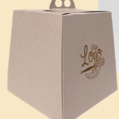 SCATOLA PANDORO CLASS. AVANA KG.1 PZ.50