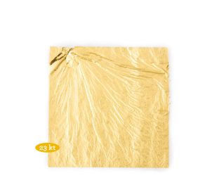 FOGLIE ORO ALIMENTARI 86X86 (PZ.5) DECORA