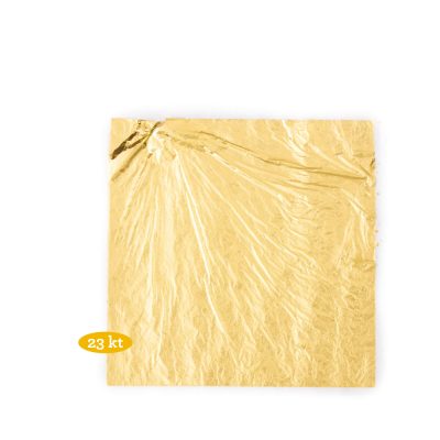FOGLIE ORO ALIMENTARI 86X86 (PZ.5) DECORA