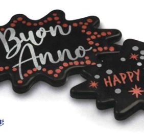 TARGHETTA SPLASH BUON 2026 C/FOND. PZ.36 AMBRA’S