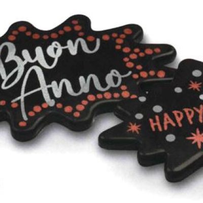 TARGHETTA SPLASH BUON 2026 C/FOND. PZ.36 AMBRA’S