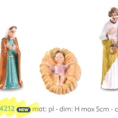 SACRA FAMIGLIA PLAST. PZ.5 AMBRA’S