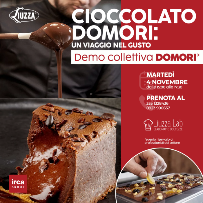 EVENTO IRCA DOMORI NOVEMBRE 2025 newsletter