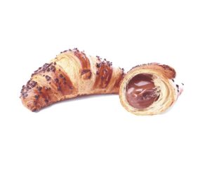 CROISSANT CIOCCOLATO 90G PZ 48 (74846) DLF –