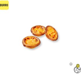 PASTEL DE NATA 60G PZ.60 (39747) BRIDOR