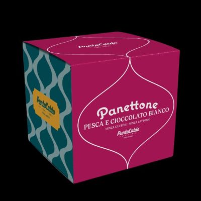 PANETT. ARTIG. PESCA E CIOCC.BIANCO PZ.2 GLUT/FREE