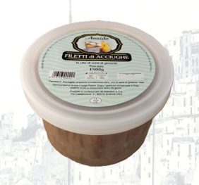 FILETTI DI ACCIUGHE OSG GR.1500 ANNIDO