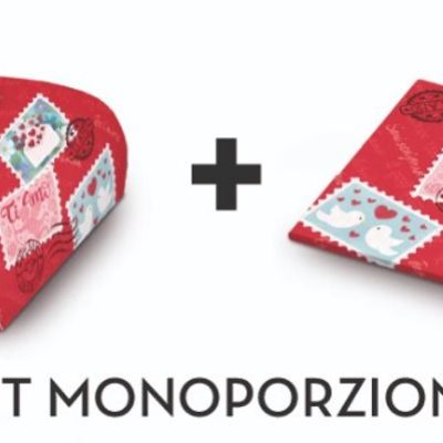 KIT MONOPORZ.(SCATOLA + PIATTO) SAN VALENTINO