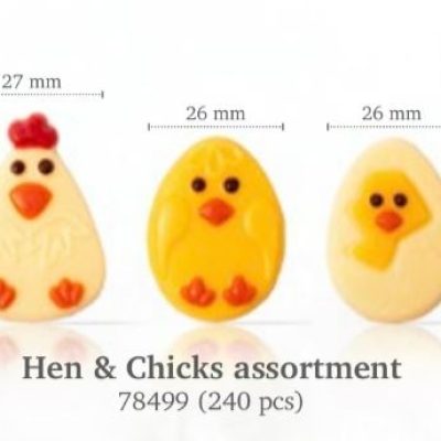 HEN & CHICKS ASSORTMENT PZ. 240