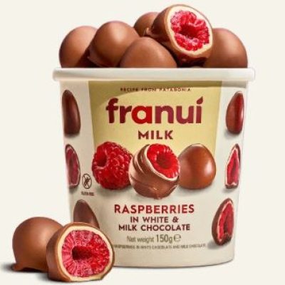 BARATTOLINI FRANUI MILK (CT da 12 br x 150 gr)