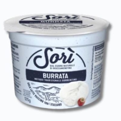 BURRATA GR.125X6 SORI’