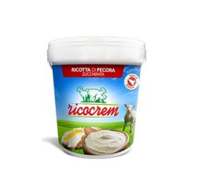 CREMA DI RICOTTA ZUCCHERATA KG 6 RICOCREM