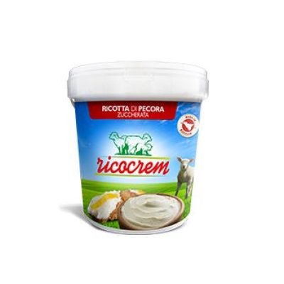 CREMA DI RICOTTA ZUCCHERATA KG 6 RICOCREM