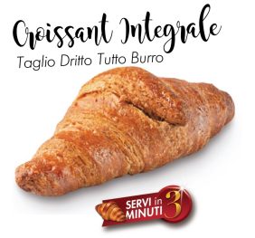 CROISSANT INTEGRALE DRITTO 65 GR 25 PZ