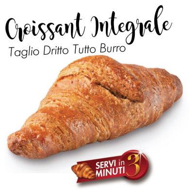 CROISSANT INTEGRALE DRITTO 65 GR 25 PZ