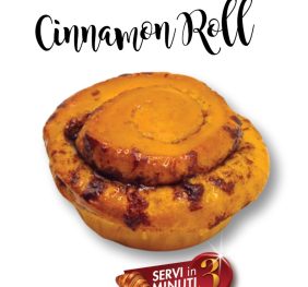 CINNAMON ROLL 80 GR 12 PZ