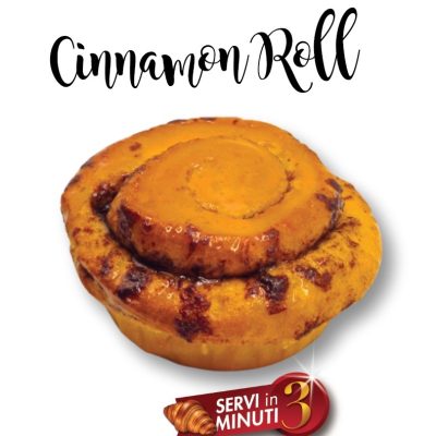 CINNAMON ROLL 80 GR 12 PZ