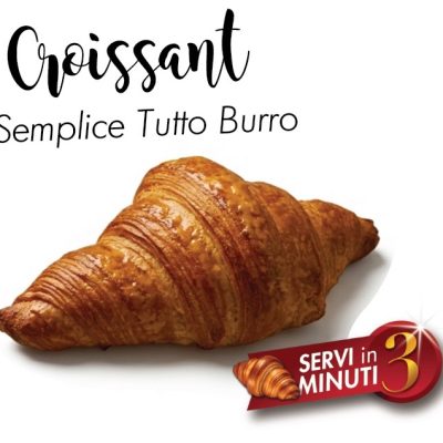 CROISSANT TUTTO BURRO 65 GR 25 PZ