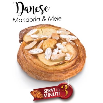 DANESE MANDORLA E MELE 80 GR 35 PZ