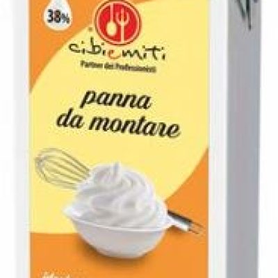 PANNA 38% UHT 1X12 CIBI e MITI