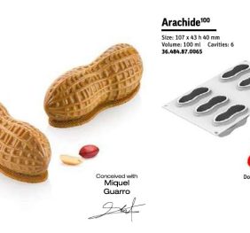 STAMPO SILICONE ARACHIDE