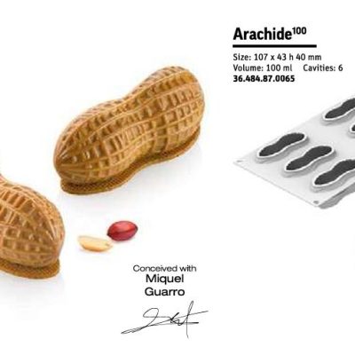 STAMPO SILICONE ARACHIDE