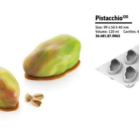 STAMPO SILICONE PISTACCHIO