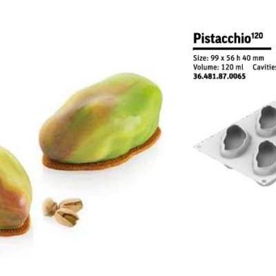 STAMPO SILICONE PISTACCHIO