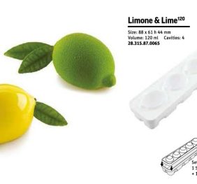 STAMPO SILICONE LIMONE