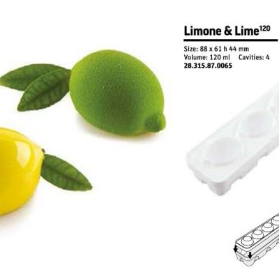 STAMPO SILICONE LIMONE