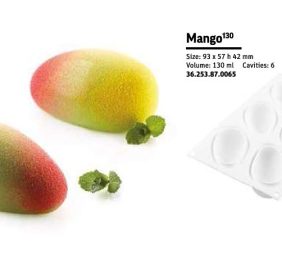 STAMPO SILICONE MANGO
