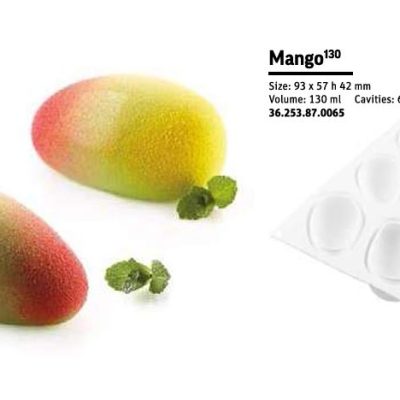 STAMPO SILICONE MANGO