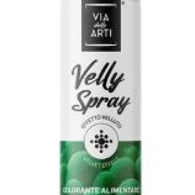 VELLY SPRAY 250 ML VERDE SMERALDO