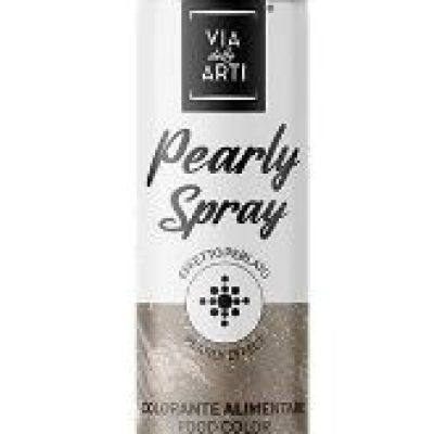 SPRAY PERLATO ARGENTO PERLA ML 250 SOLCHIM