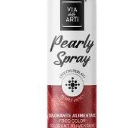 SPRAY PERLATO ROSSO ML 250 SOLCHIM