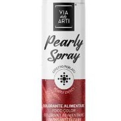 SPRAY PERLATO ROSSO ML 250 SOLCHIM