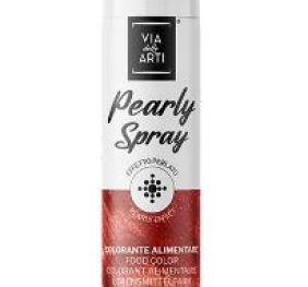 SPRAY PERLATO ROSSO FRAGOLA ML 250 SOLCHIM