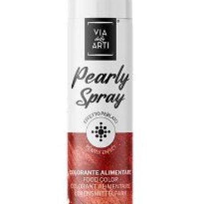 SPRAY PERLATO ROSSO FRAGOLA ML 250 SOLCHIM