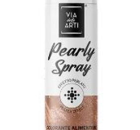 SPRAY PERLATO ROSA GOLD ML 250 SOLCHIM