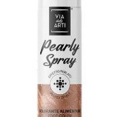 SPRAY PERLATO ROSA GOLD ML 250 SOLCHIM