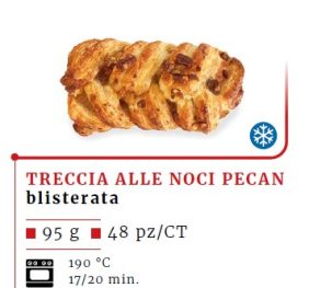 C&M TRECCIA/DANESE NOCI PECAN GR95 PZ48