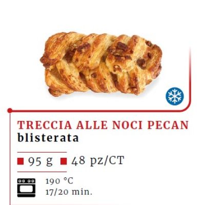 C&M TRECCIA/DANESE NOCI PECAN GR95 PZ48