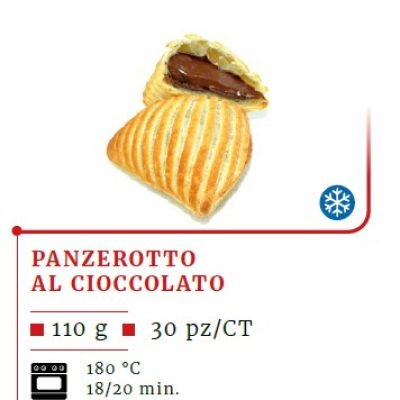 C&M PANZEROTTO AL CIOCCOLATO GR110 PZ30
