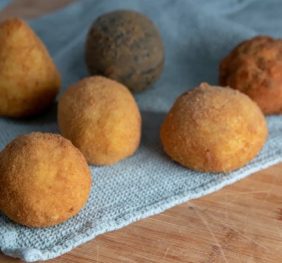 ARANCINA CARNE GR200 PZ35 (00028)