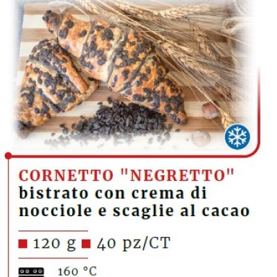 C&M CORNETTO NEGRETTO GR120 PZ40