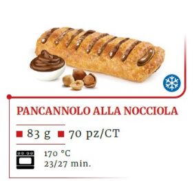 C&M PANCANNOLO ALLA NOCCIOLA GR83 PZ70